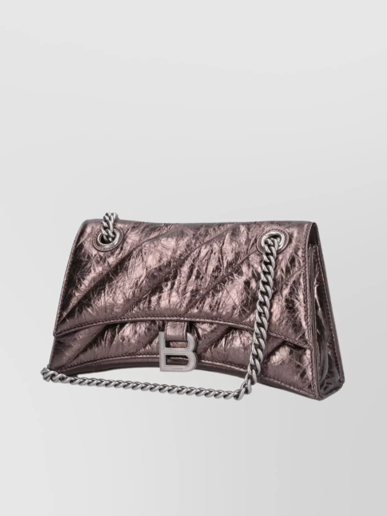Balenciaga Quilted Chain Strap Shoulder Bag