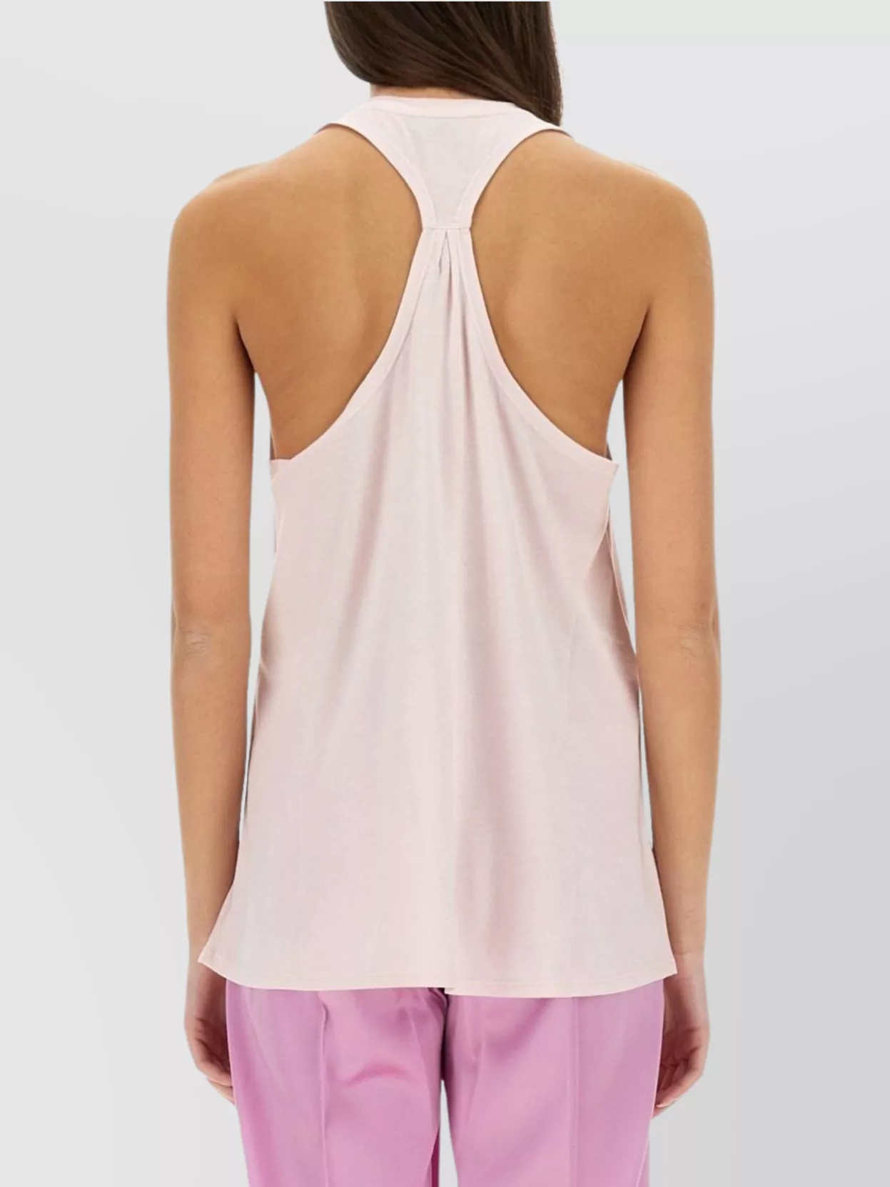 Tom Ford Lightweight Racerback Scoop Neck Sleeveless Top