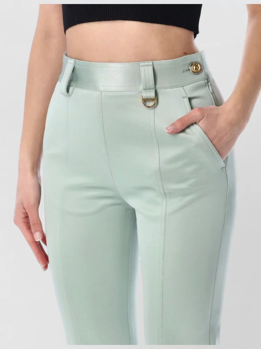 Chloé High-Rise Stretch Jersey Leggings