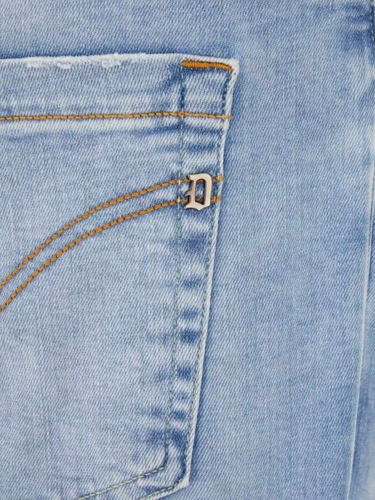 Dondup George Skinny Jeans In Stretch Denim