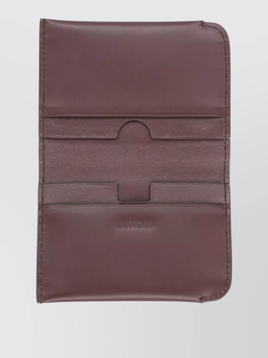 Jacquemus Leather Cardholder