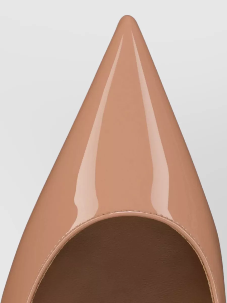 Christian Louboutin Patent Leather Pointed-Toe Pumps