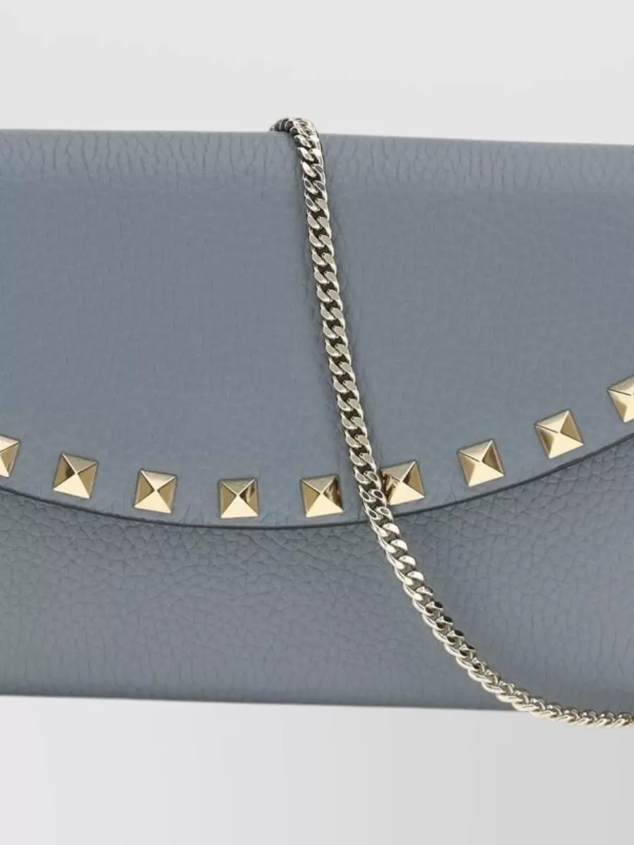 Valentino Garavani Leather Clutch Bag