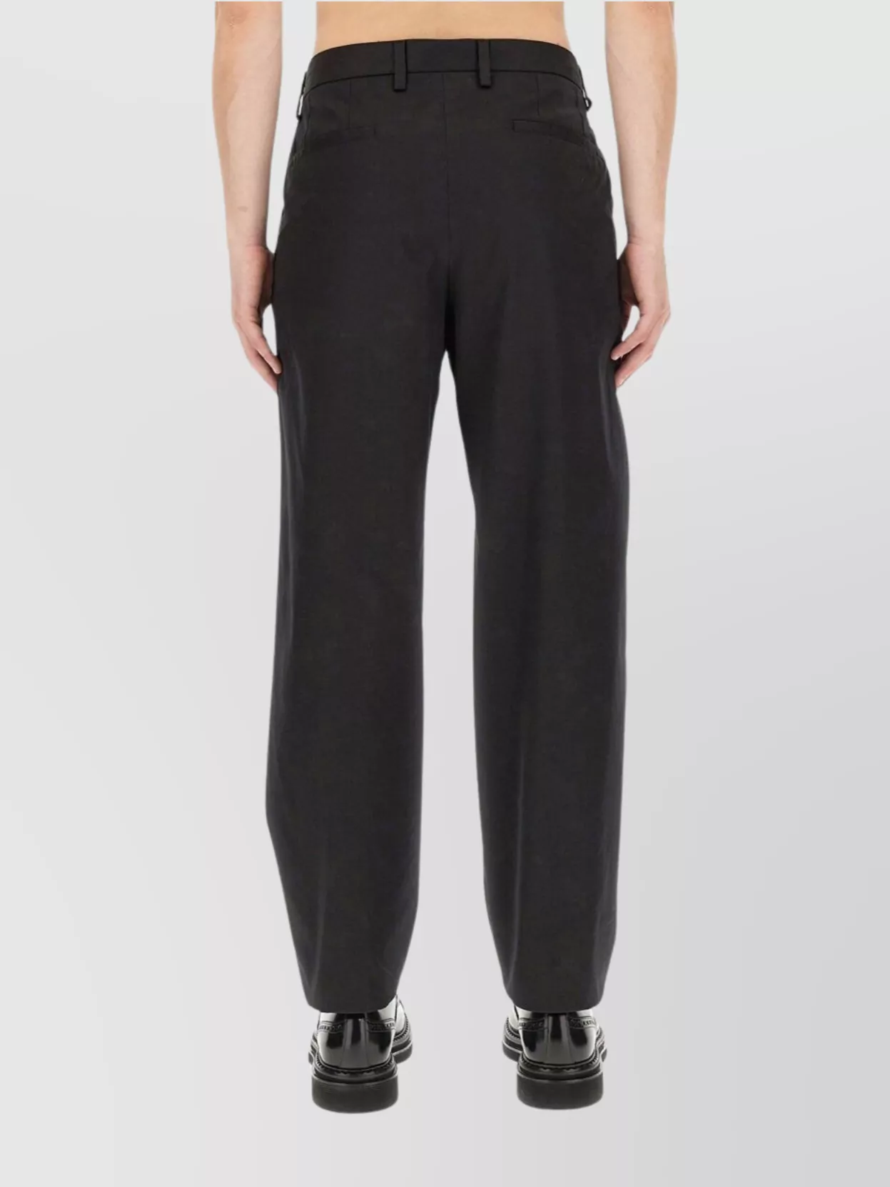 Dolce&Gabbana Straight Leg Trousers With Pockets
