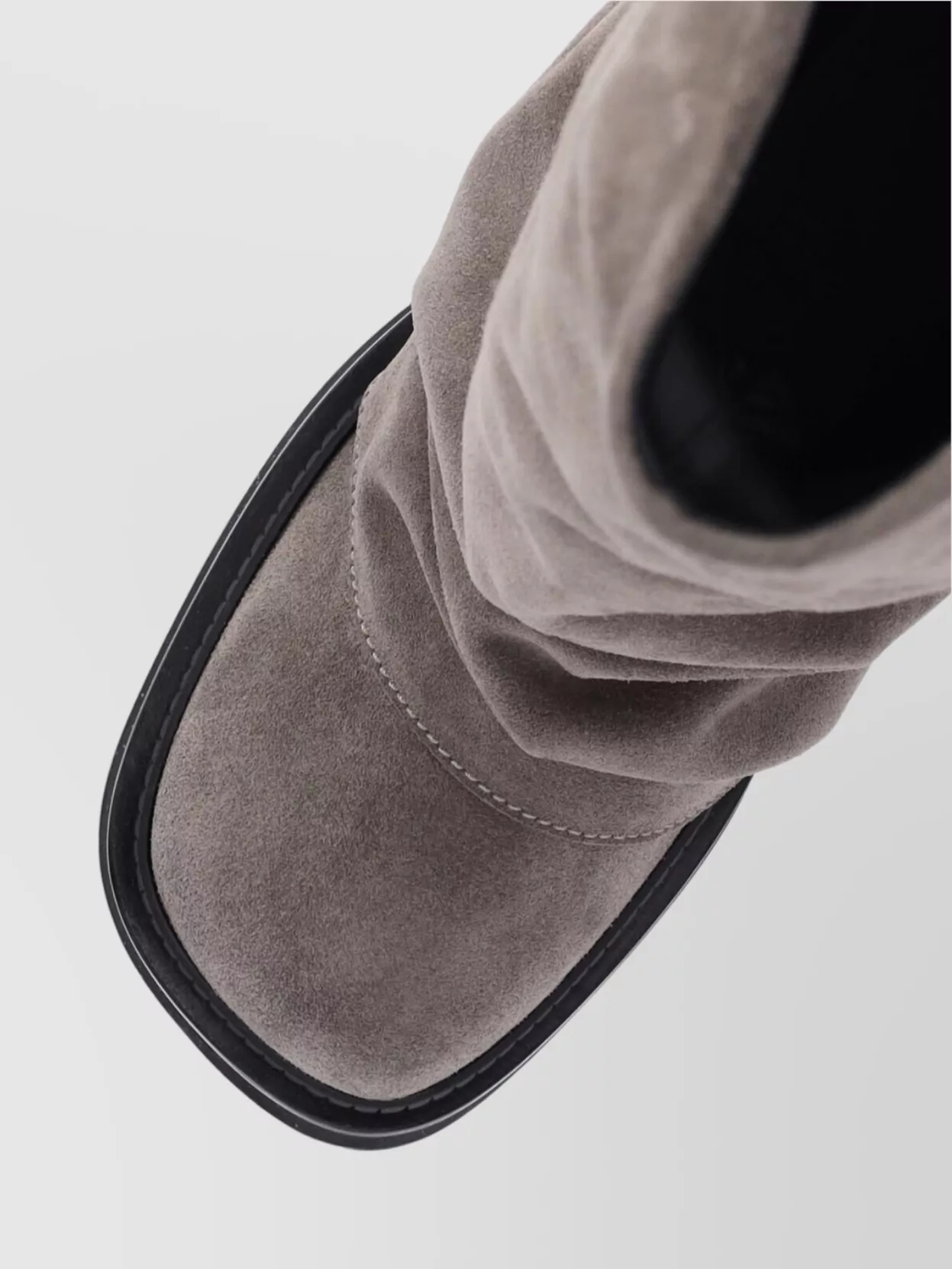 The Attico Ankle Boots High-Heeled Platform Sole