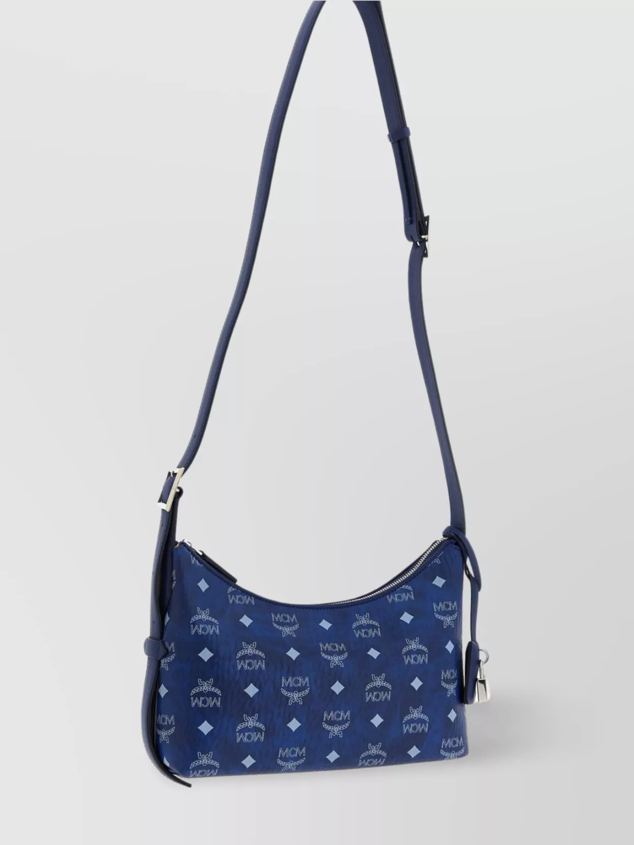 Mcm 'Aren Hobo' Small Shoulder Bag