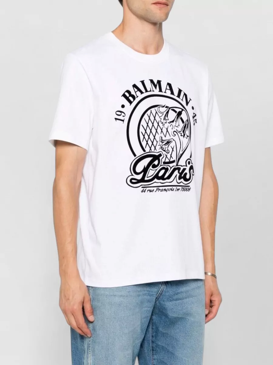 Balmain Cotton Short-Sleeve T-Shirt
