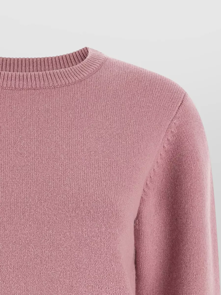 Extreme Cashmere Cashmere Crew Neck Long-Sleeve Sweater