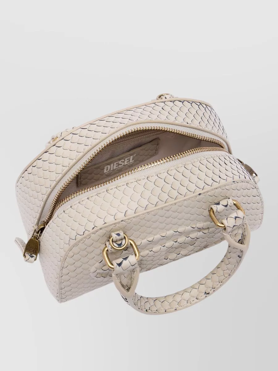 Diesel 1Dr Mini Leather Crossbody Bag