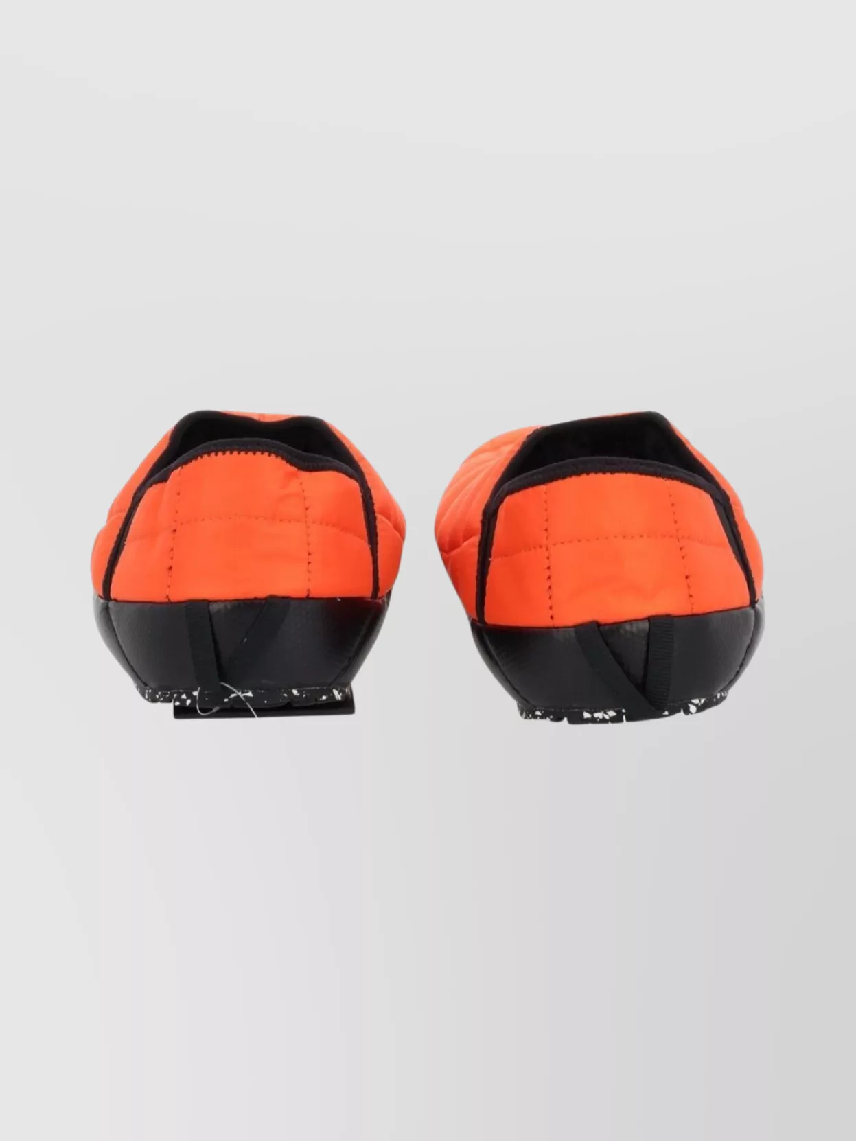 The North Face Quilted Round Toe Sneakers With Rubber Sole
