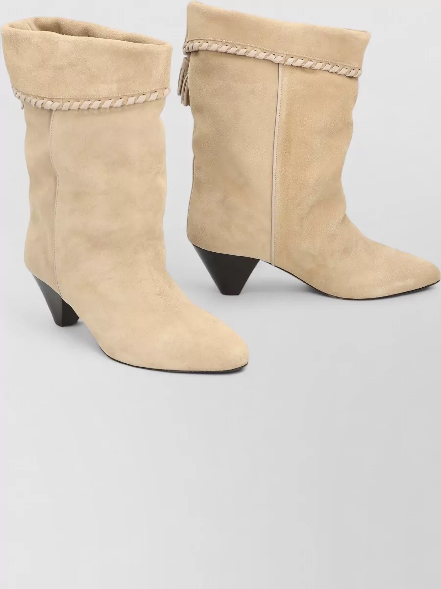 Isabel Marant Suede Draped Boots