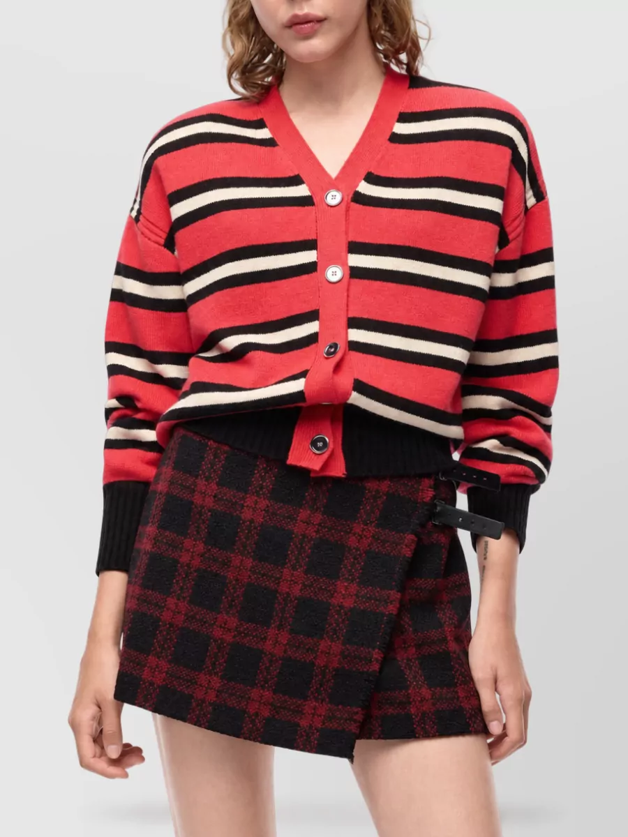 Pinko Cashmere Wool Cardigan