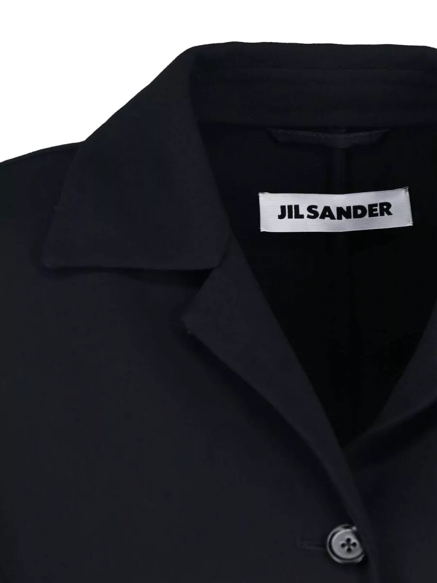 Jil Sander Single Breasted Coat