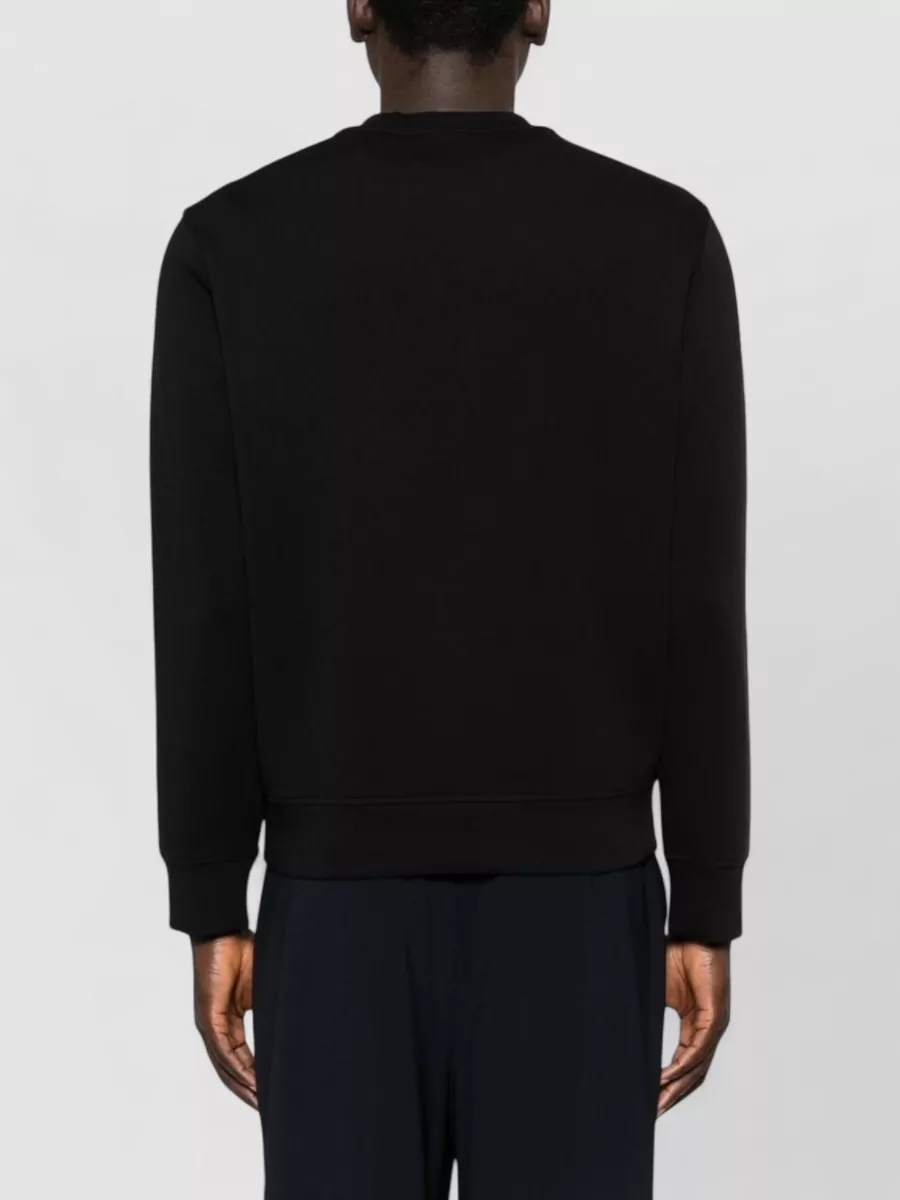 Emporio Armani Cotton Logo Sweatshirt