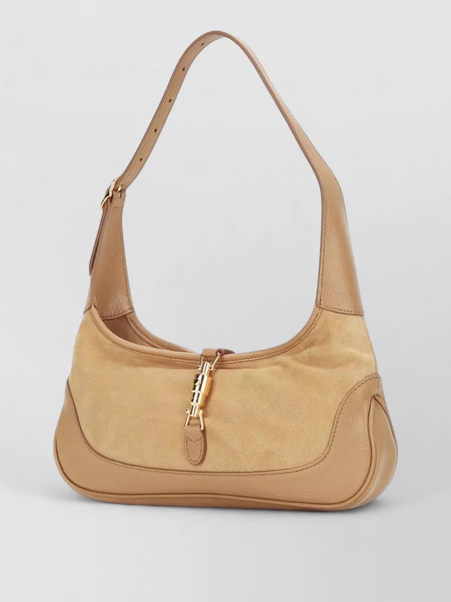 Gucci Jackie 1961 Leather Clutch Bag
