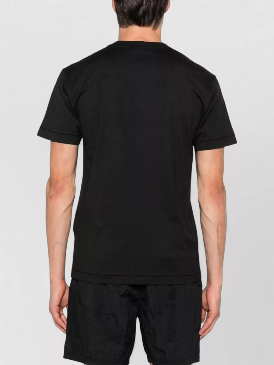 Stone Island Crew Neck T Shirt Short Sleeves