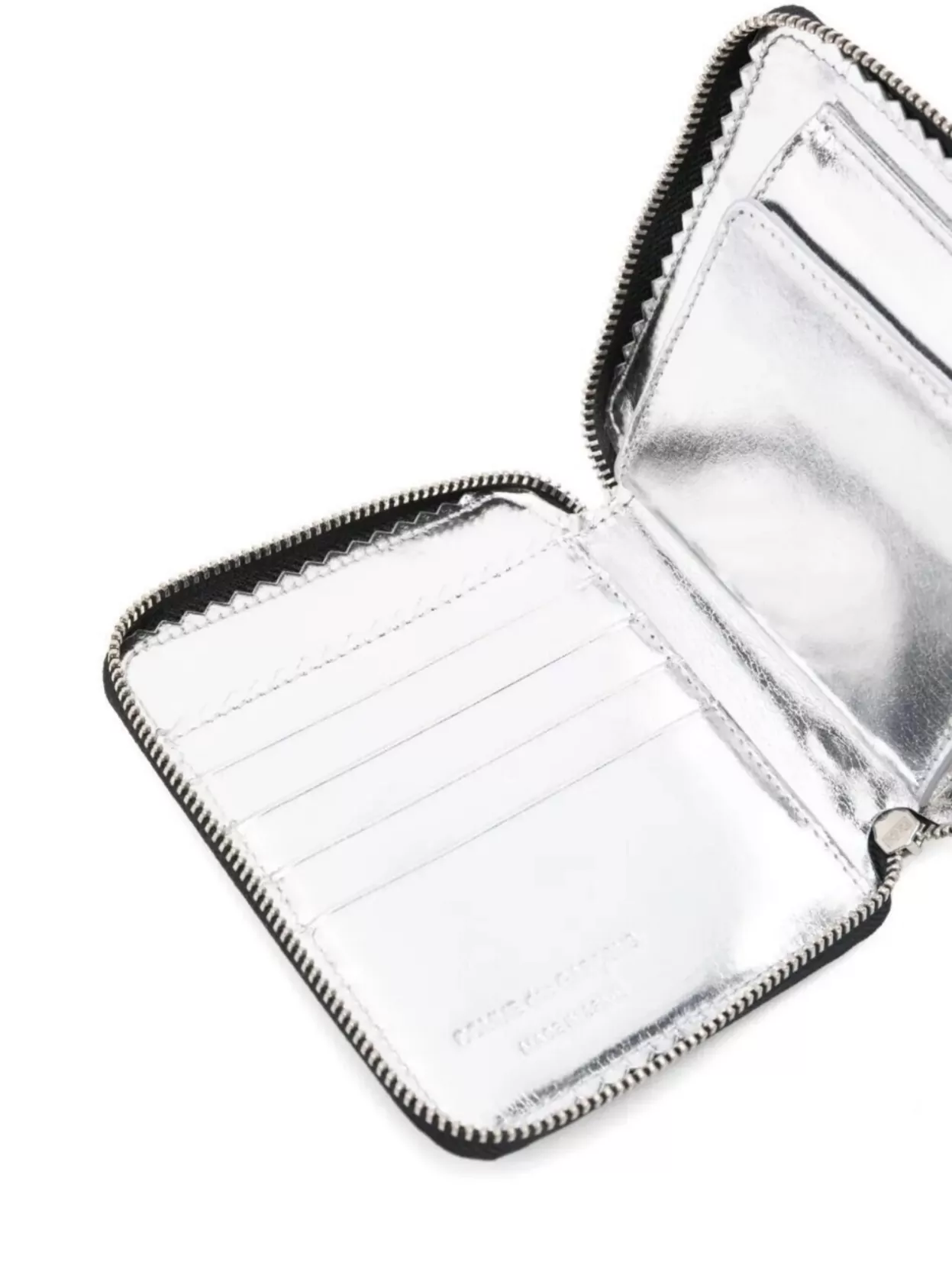 Comme Des Garçons "reflection" Compact Design Wallet