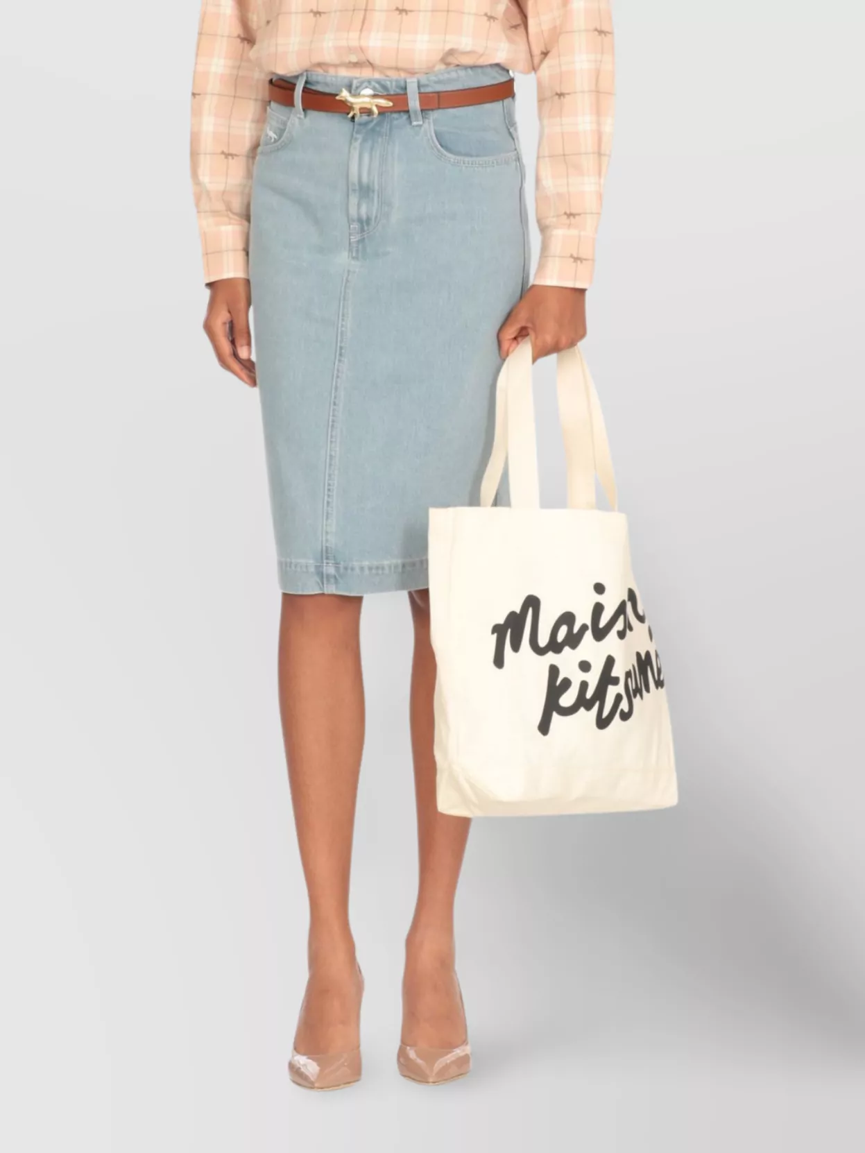Maison Kitsuné Knee Length And Midi Skirt