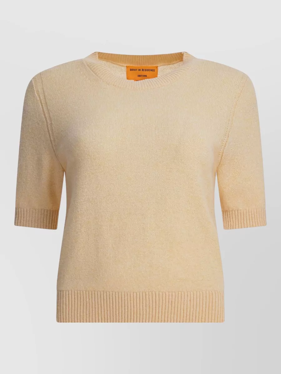 Guest In Residence Cashmere t-shirt