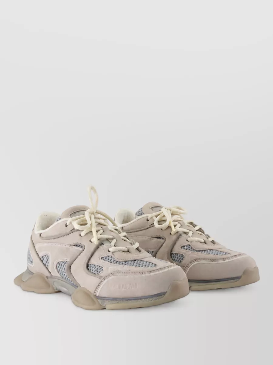 Axel Arigato leather low-top sneakers