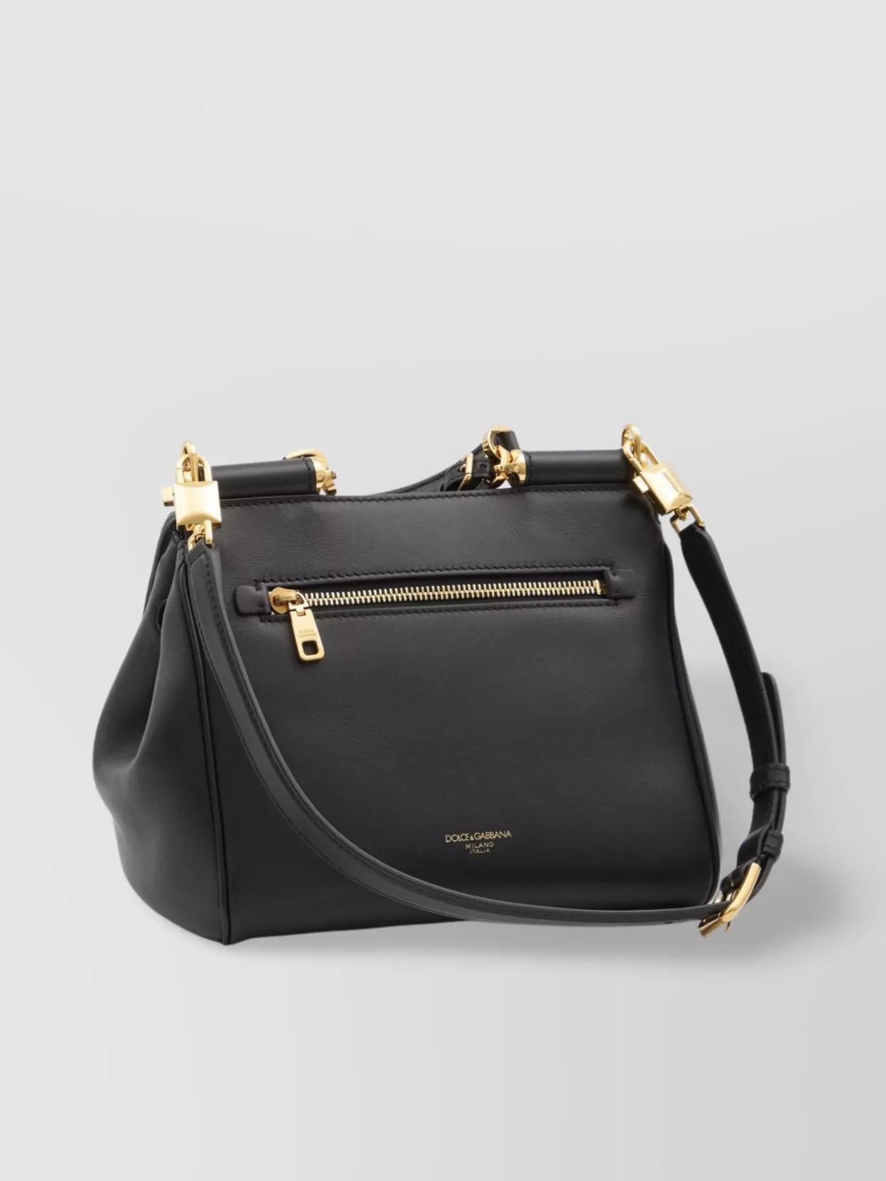 Dolce & Gabbana Small Sicily Tote Bag