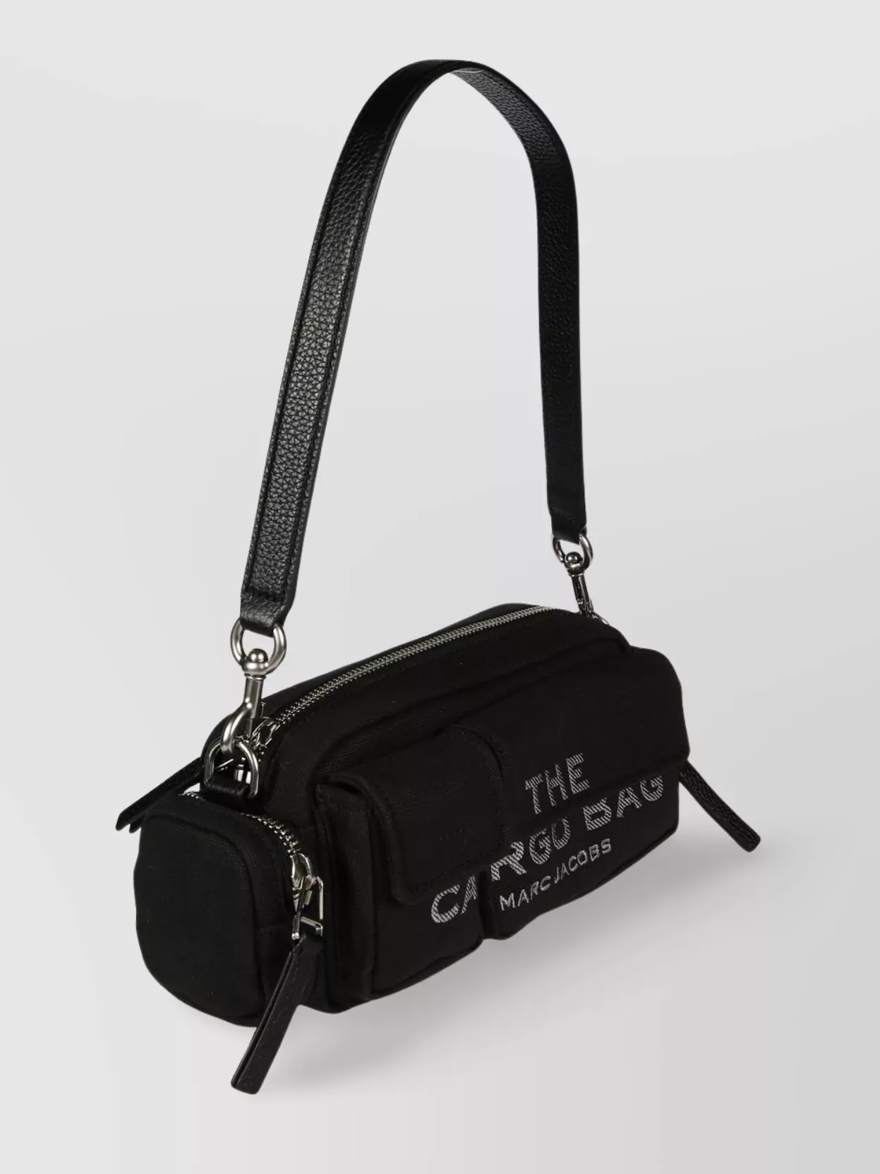 Marc Jacobs The Cargo Shoulder With Adjustable Strap And Side Pockets