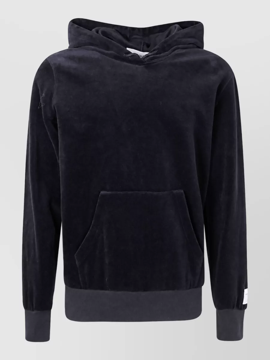 Golden Goose Cotton Journey Chenille Hoodie
