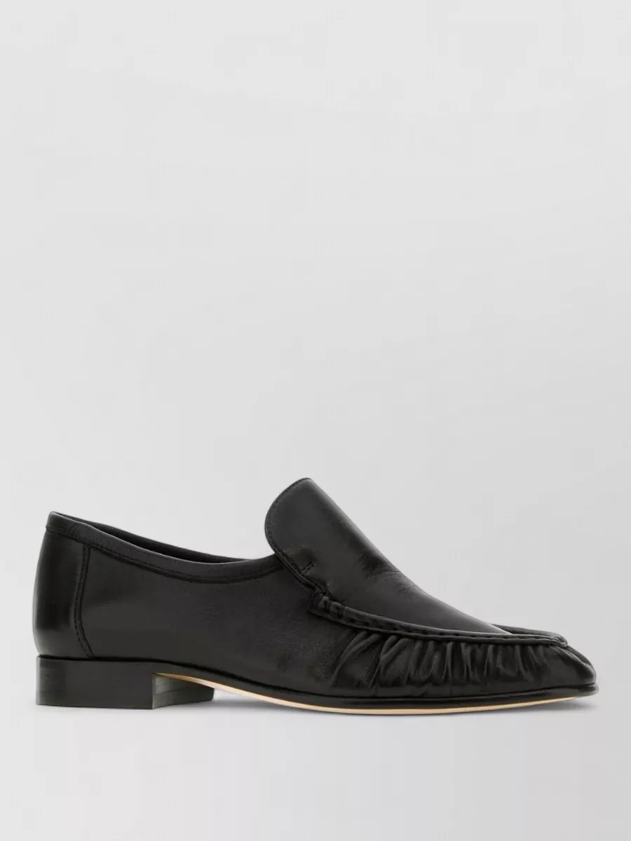 The Row Leather Loafers