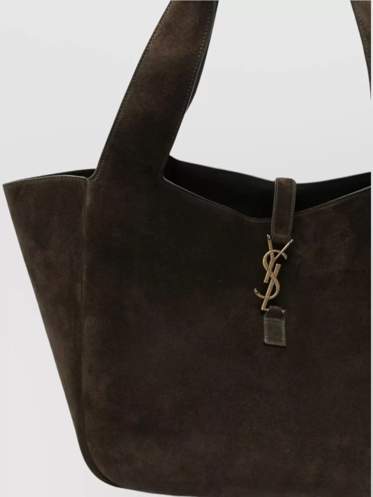 Saint Laurent The 5 To 7 Suede Bag