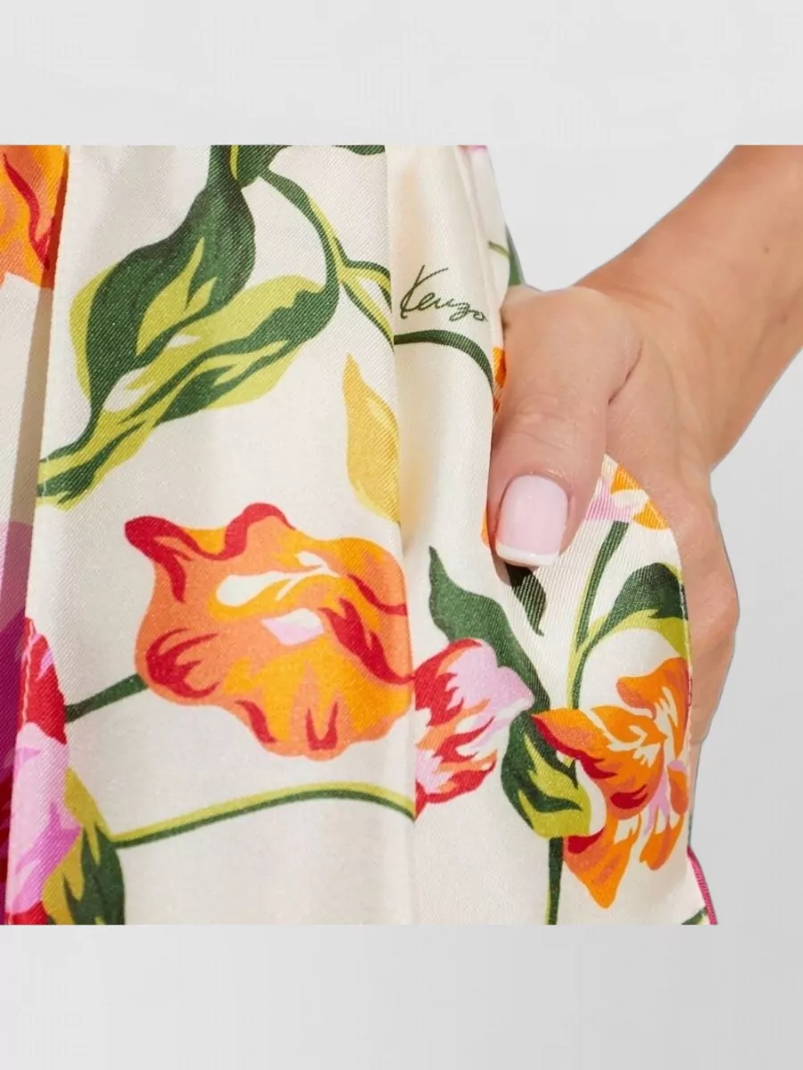 Kenzo Silk Straight Pyjama Bottoms