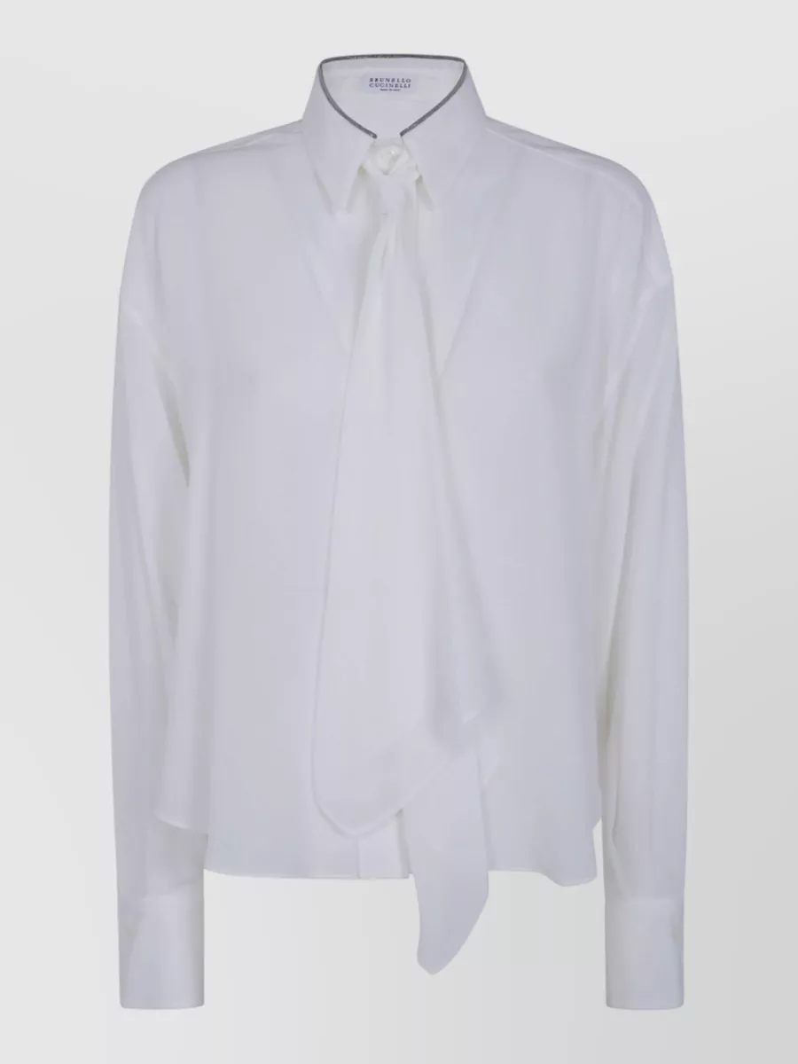 Brunello Cucinelli Silk blouse