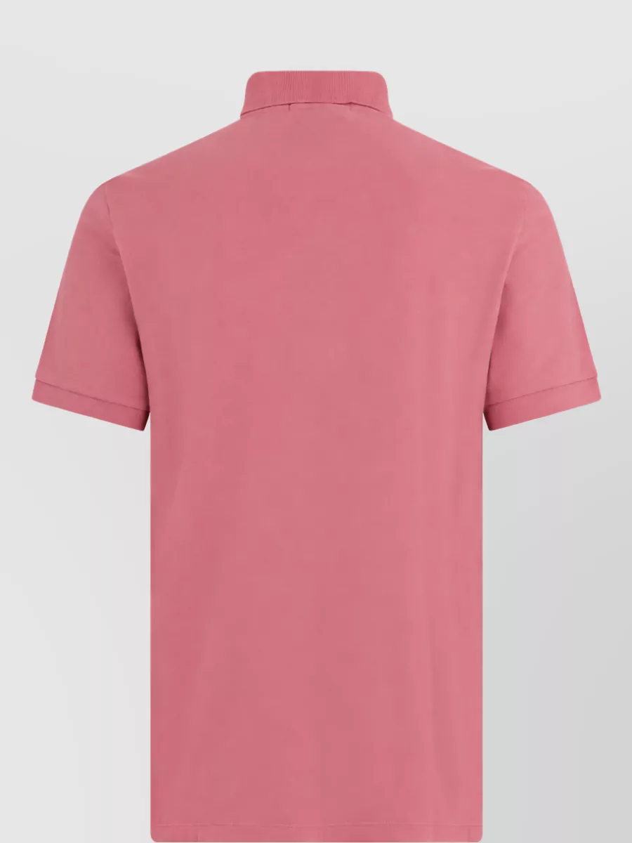 Stone Island Cotton Short-Sleeve Polo Shirt