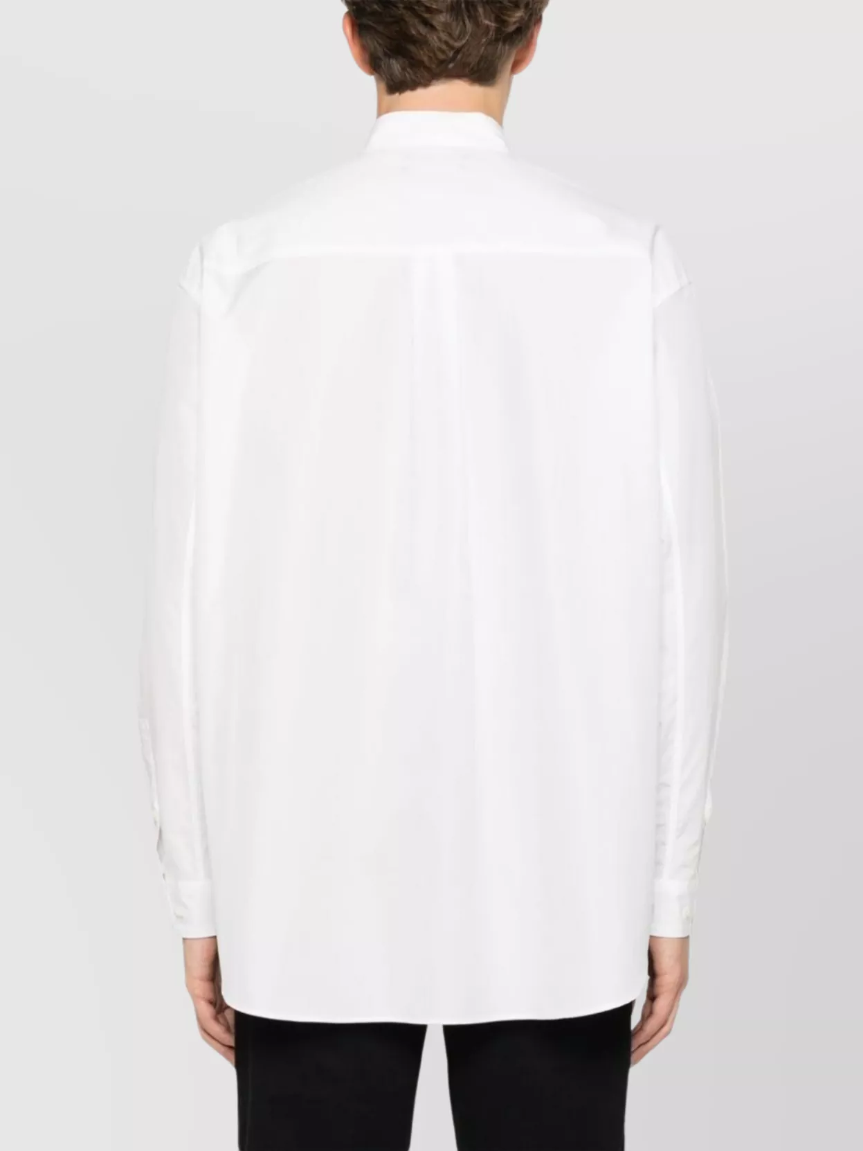 Undercover Patterned Cotton Poplin Shirt
