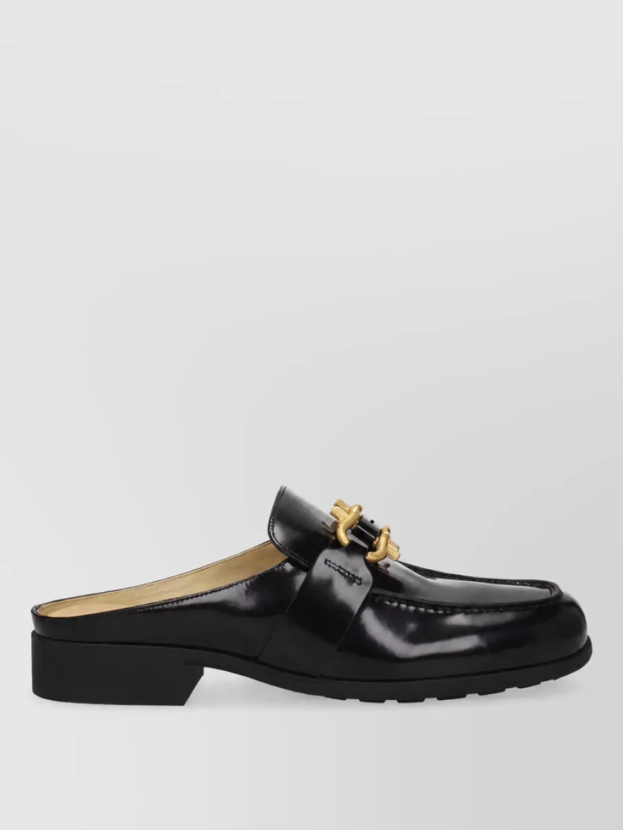 Bottega Veneta Leather Loafers