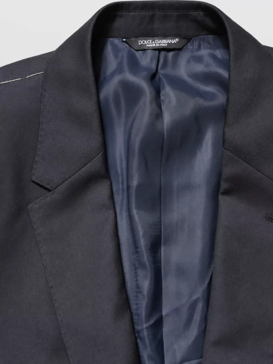 Dolce&Gabbana Wool Slim-Fit Single-Breasted Suit