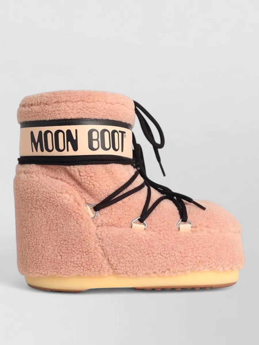 Moon Boot Faux Fur Ankle Boots