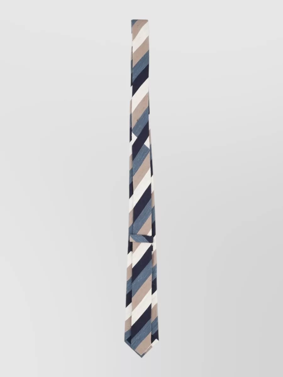 Tagliatore silk tie