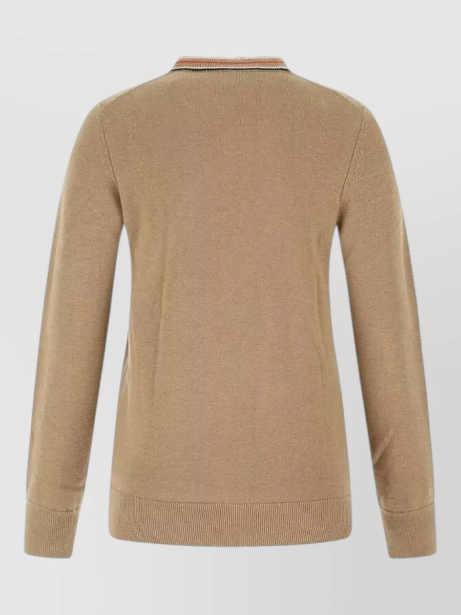 Burberry Cashmere Sweatshirt