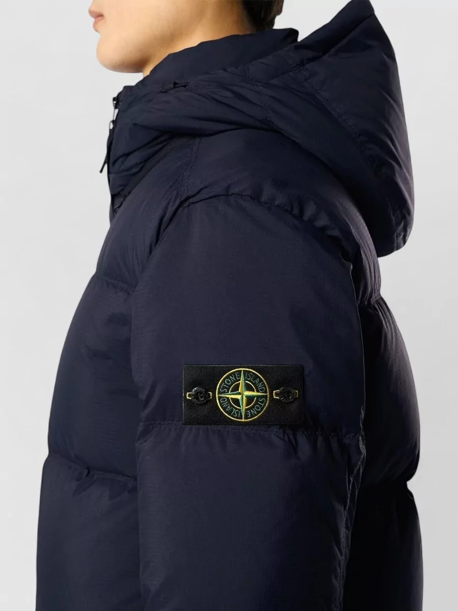 Stone Island Nylon Ripstop Puffer Jacket
