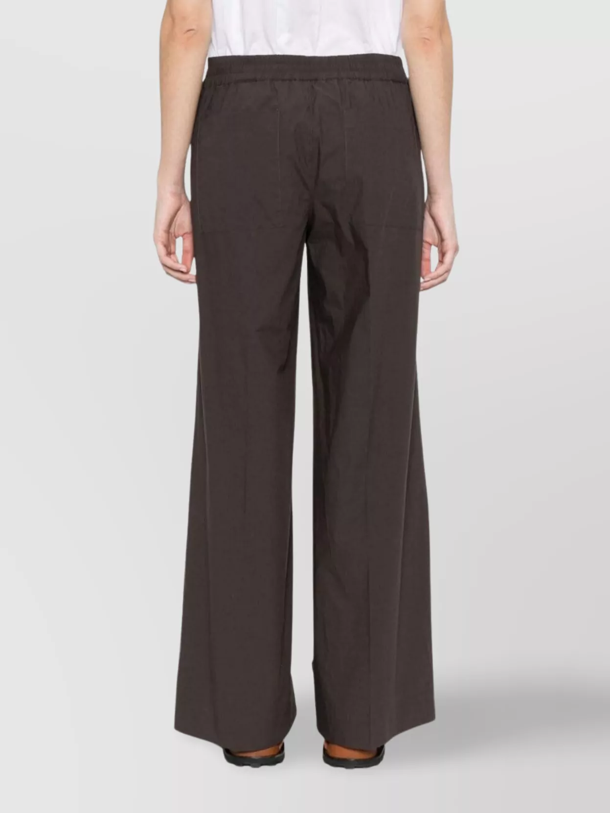 P.a.r.o.s.h Pressed-crease Straight Trousers