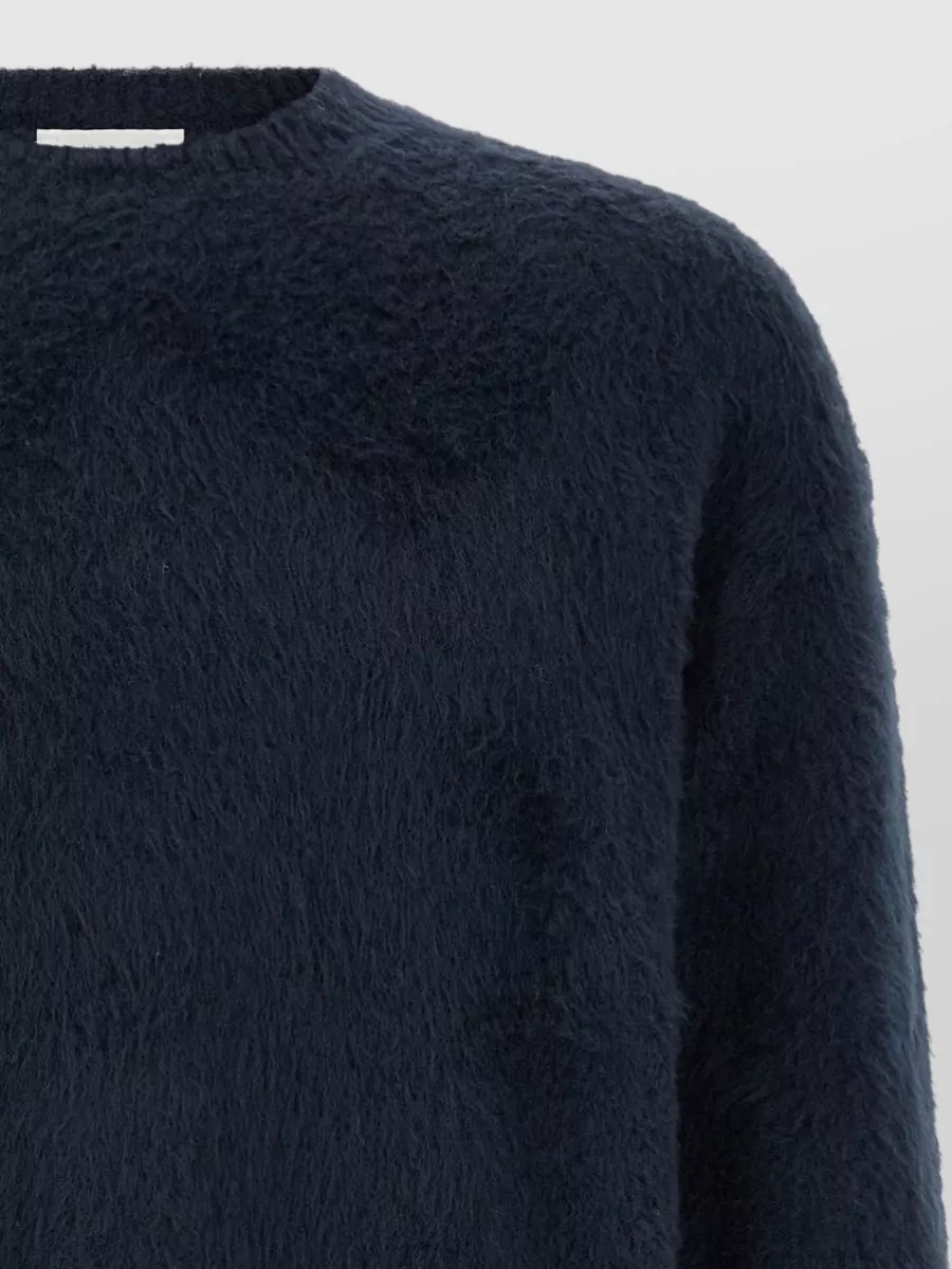 Roberto Collina Cotton Gauze Crew Neck Jumper