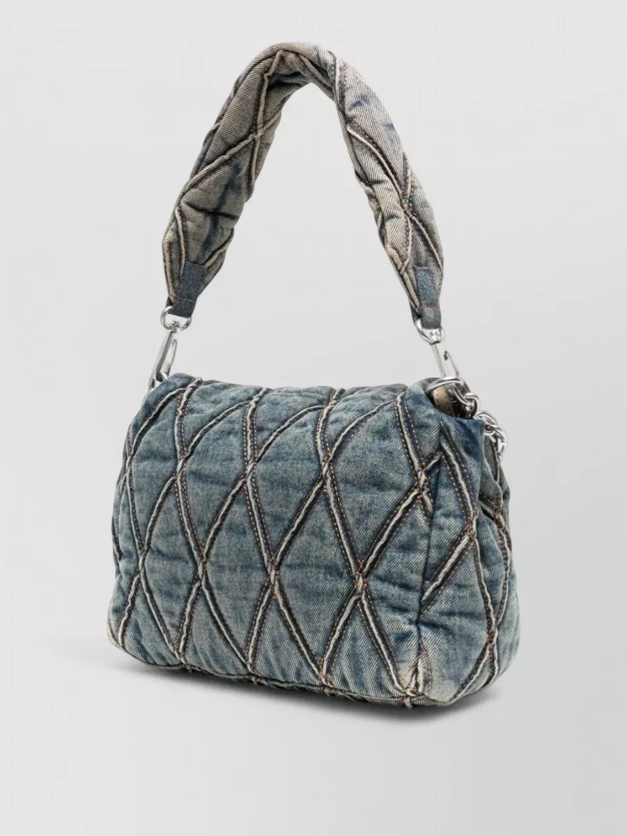 Diesel Denim Shoulder Bag