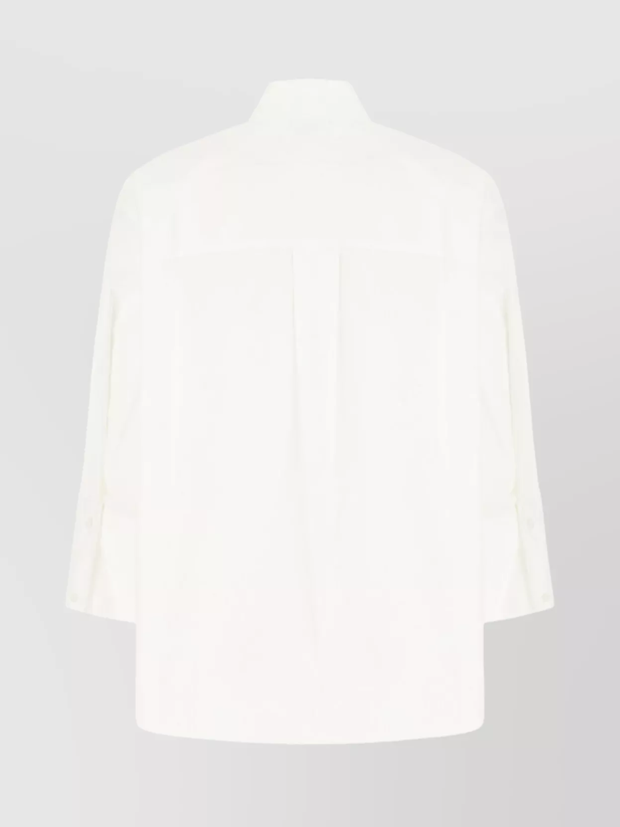 Michael Kors Shirt Stretch Cotton Chest Pocket In White