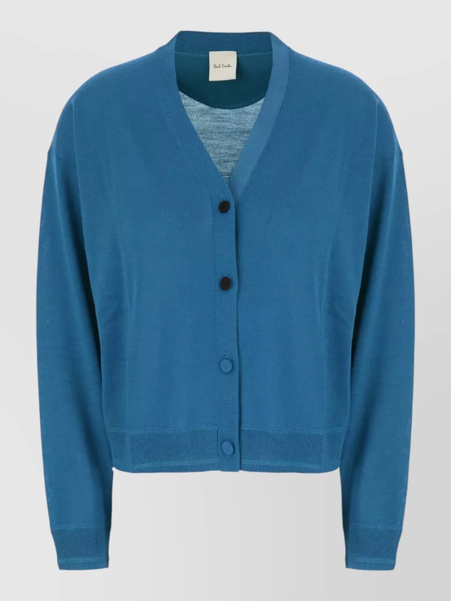 Paul Smith wool blend cardigan