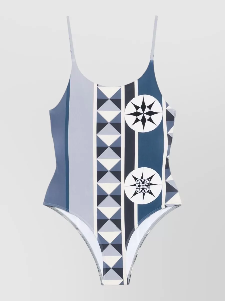 Loewe Paula's Ibiza Printed Swimsuit