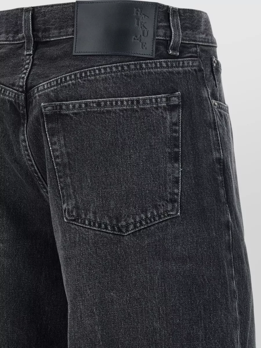 Haikure Bethany Straight Jeans Belt Loops