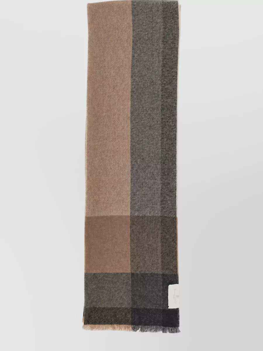 Brunello Cucinelli Cashmere Wool Scarf