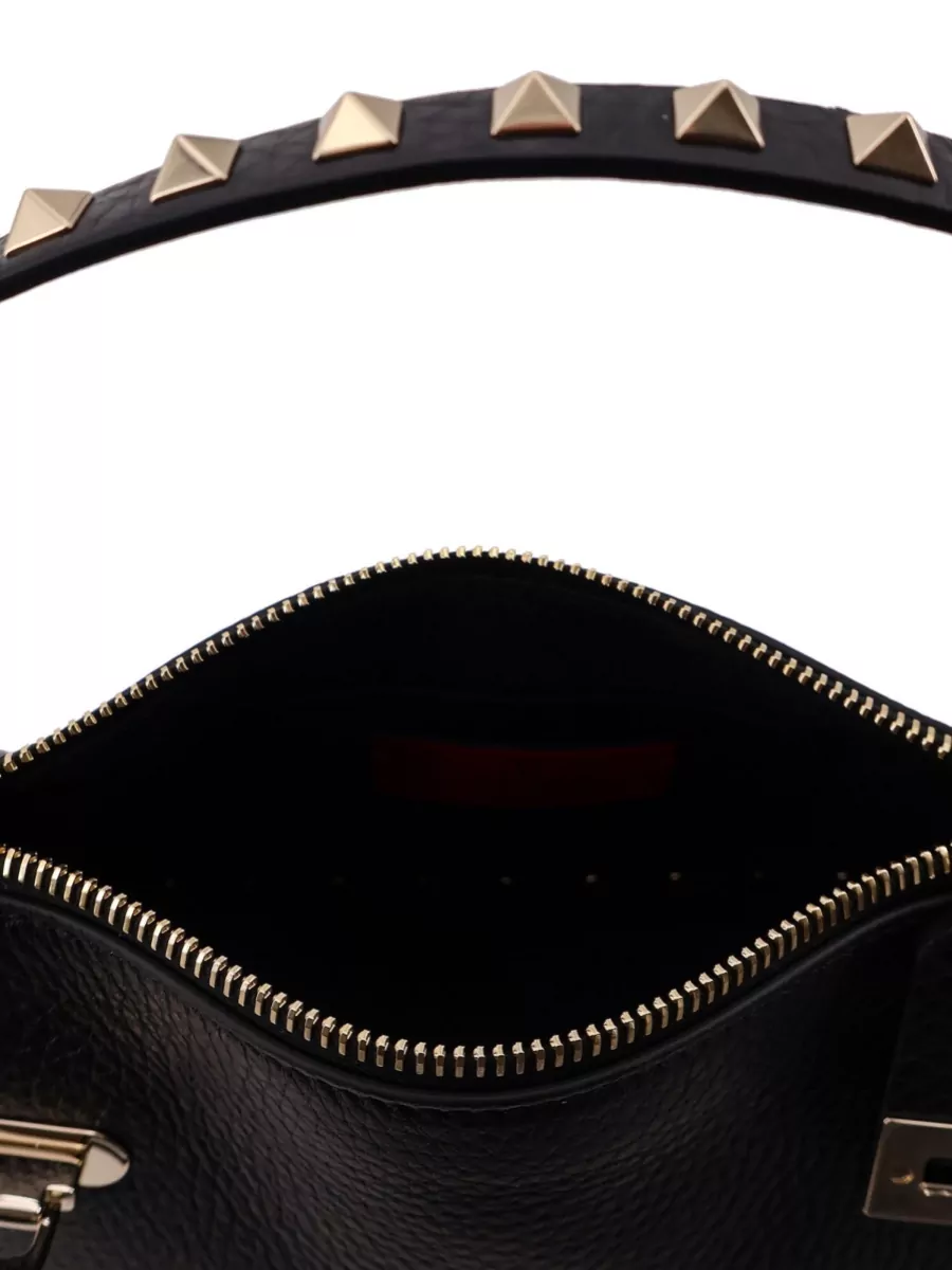 Valentino Garavani Rockstud Spike Small Leather Shoulder Bag