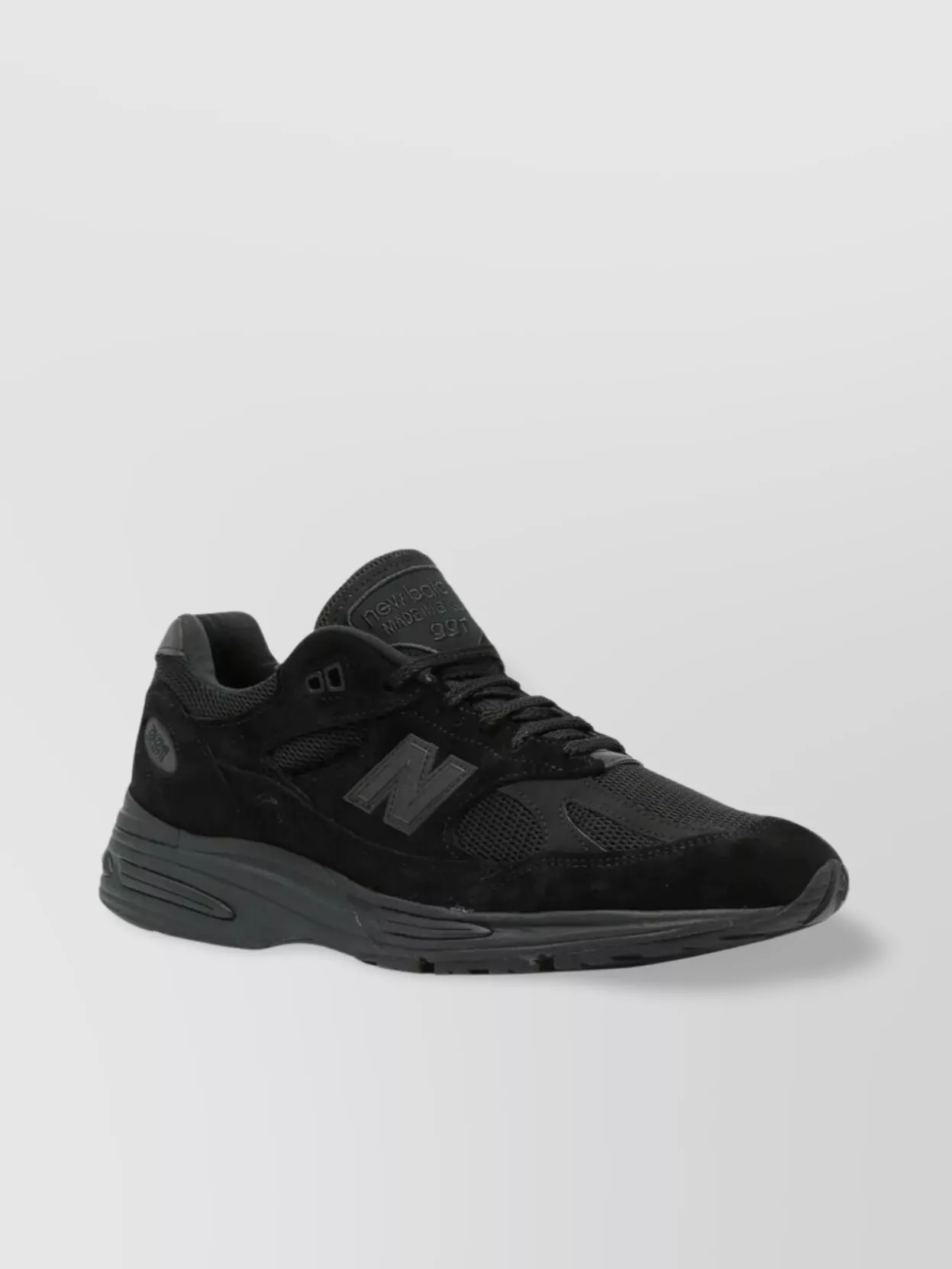 New Balance Made In Uk 991v2 Sneakers Black In Black
