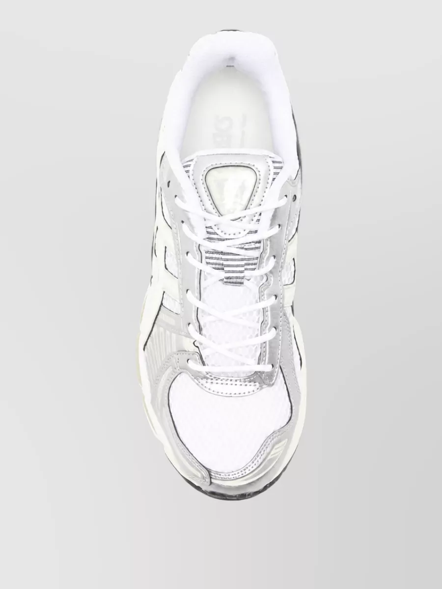 Asics Textile Lace-Up Sneakers